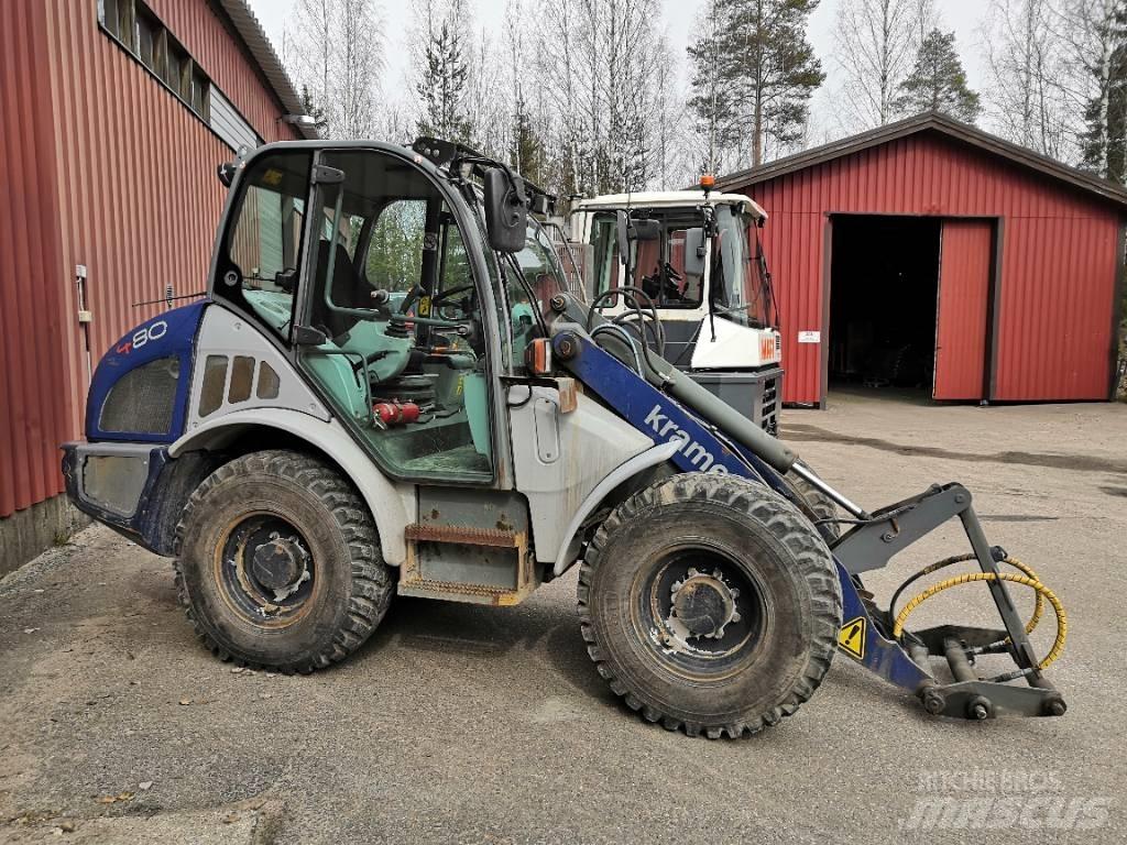 Kramer-allrad 480 Фронтальні навантажувачі