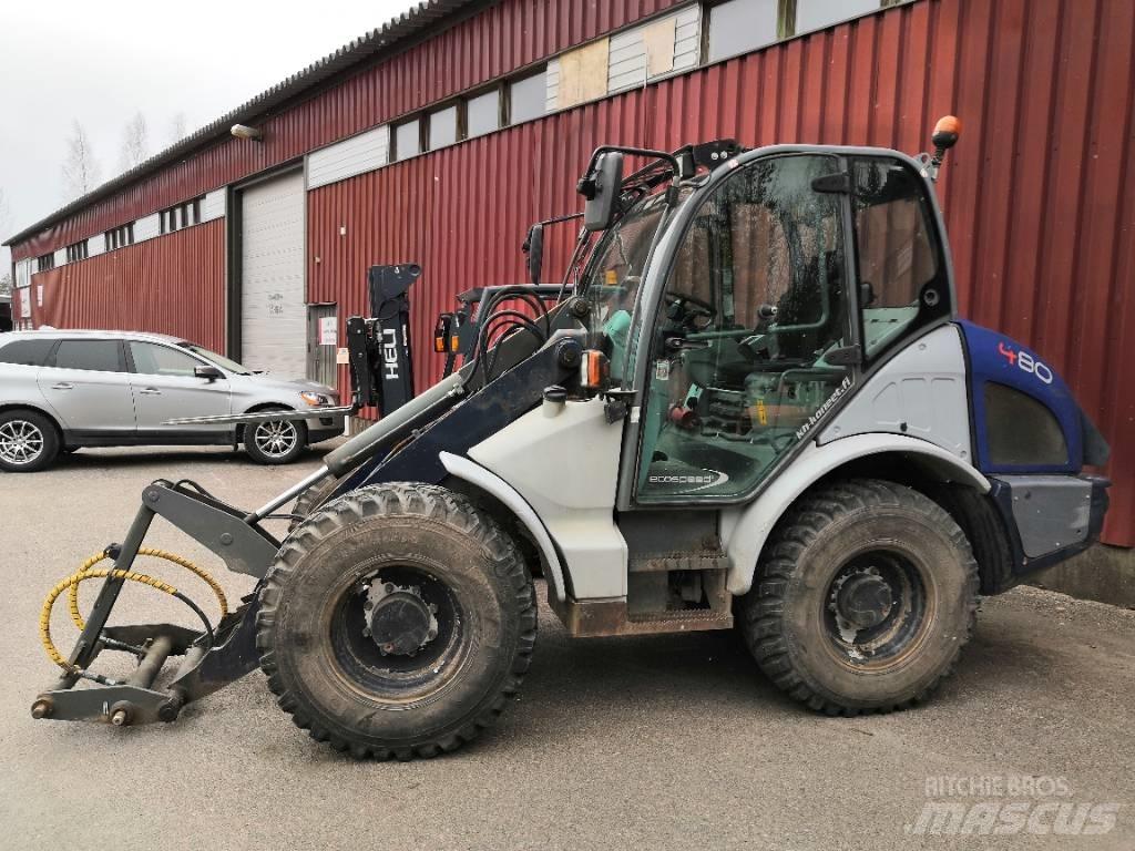 Kramer-allrad 480 Фронтальні навантажувачі
