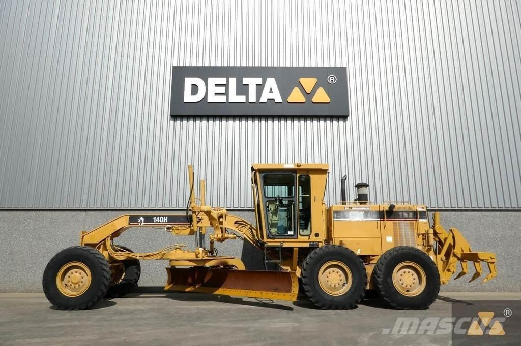 CAT 140H Грейдери