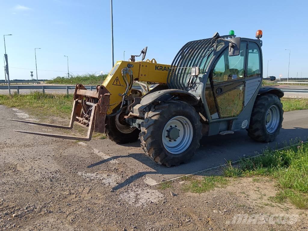 Kramer 3507 TH415 Телескопічні фронтальні навантажувачі