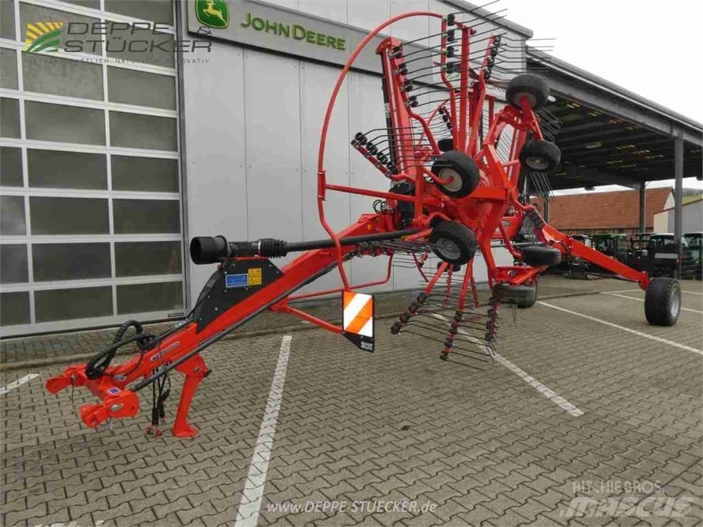 Kuhn GA 8030 Прибиральні комбайни