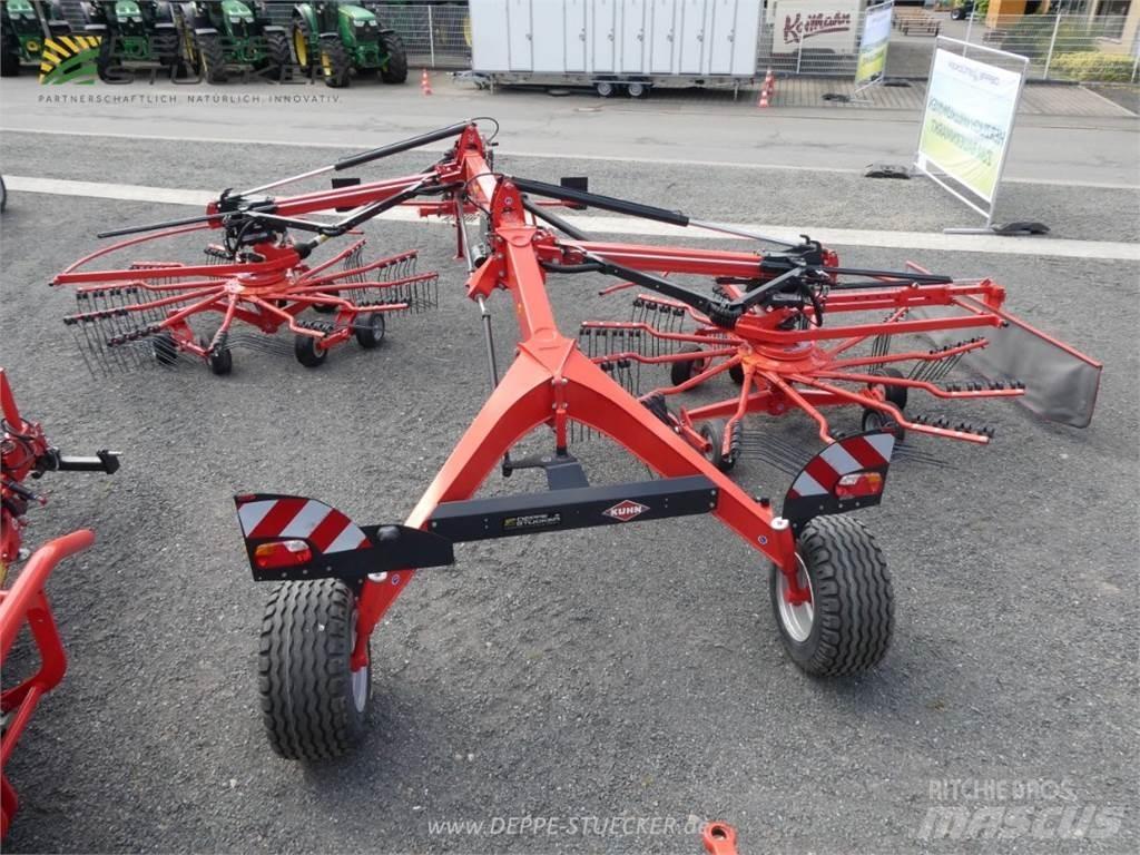 Kuhn GA 8030 Прибиральні комбайни