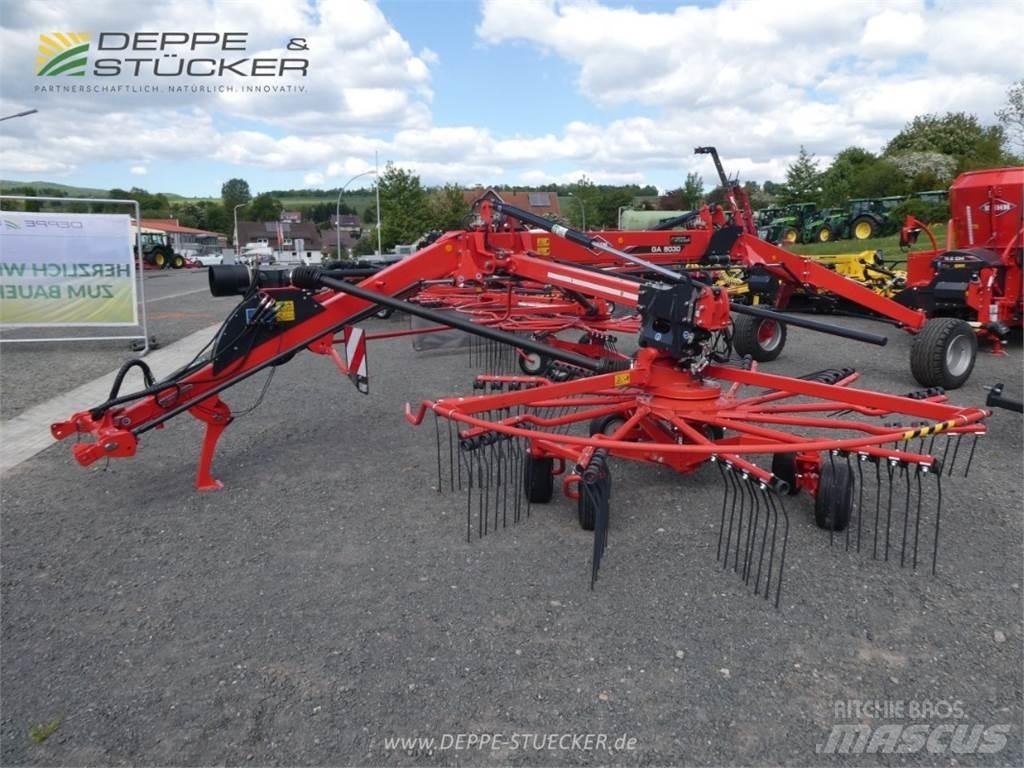 Kuhn GA 8030 Прибиральні комбайни