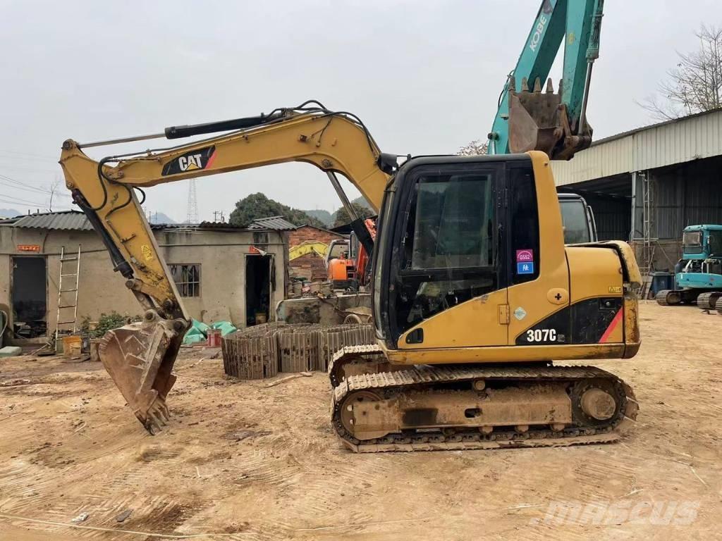 CAT 307 C Гусеничні екскаватори