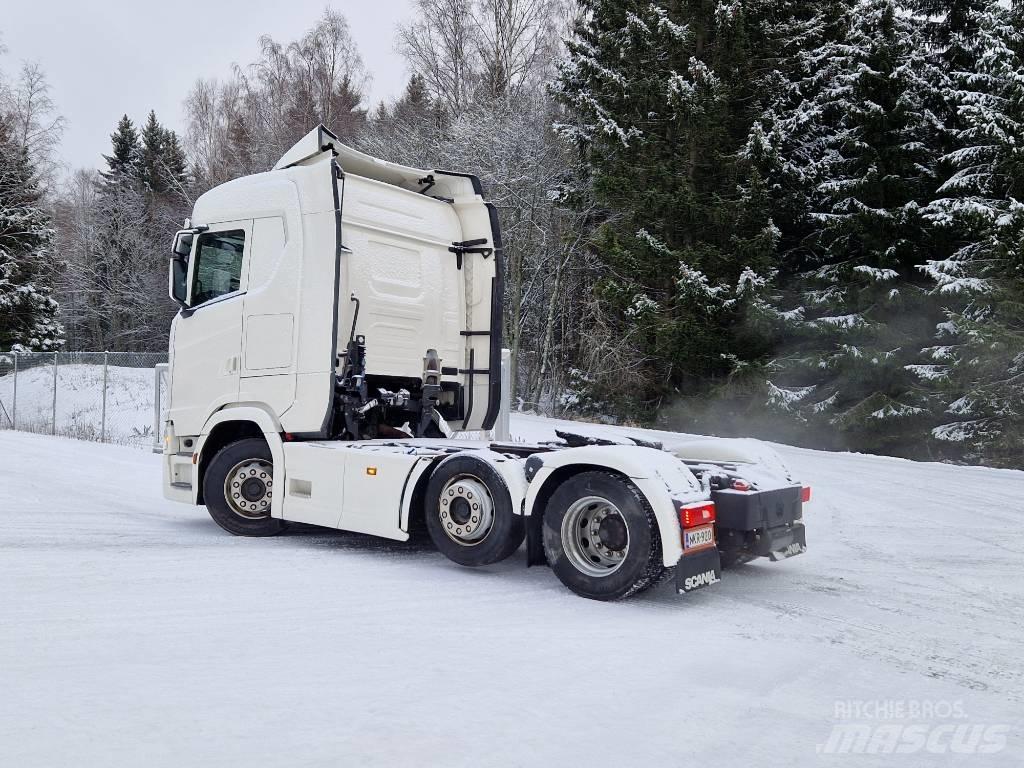 Scania S500 6x2/4 Тягачі
