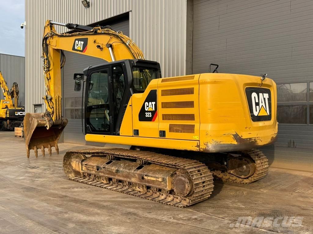 CAT 323 07A Гусеничні екскаватори