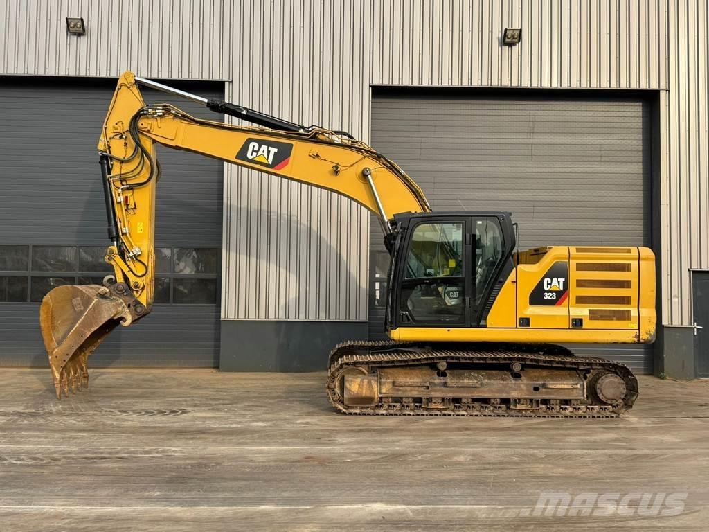 CAT 323 07A Гусеничні екскаватори