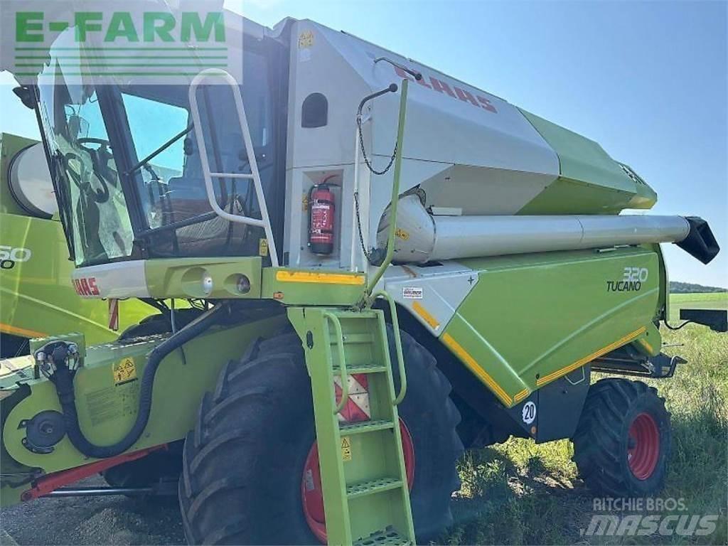 CLAAS tucano 320 Зернозбиральні комбайни