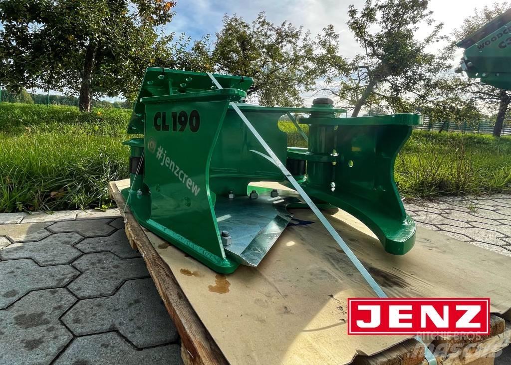 Westtech CL190 Валочні головки