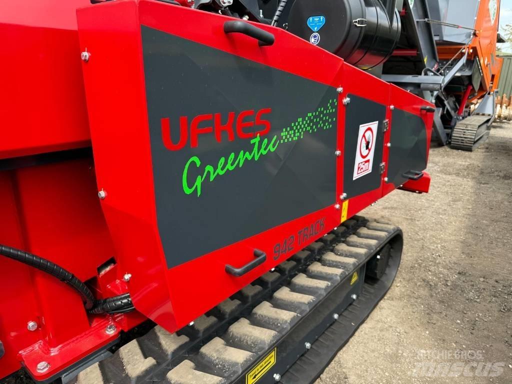  UFKES 942T Подрібнювачі деревини
