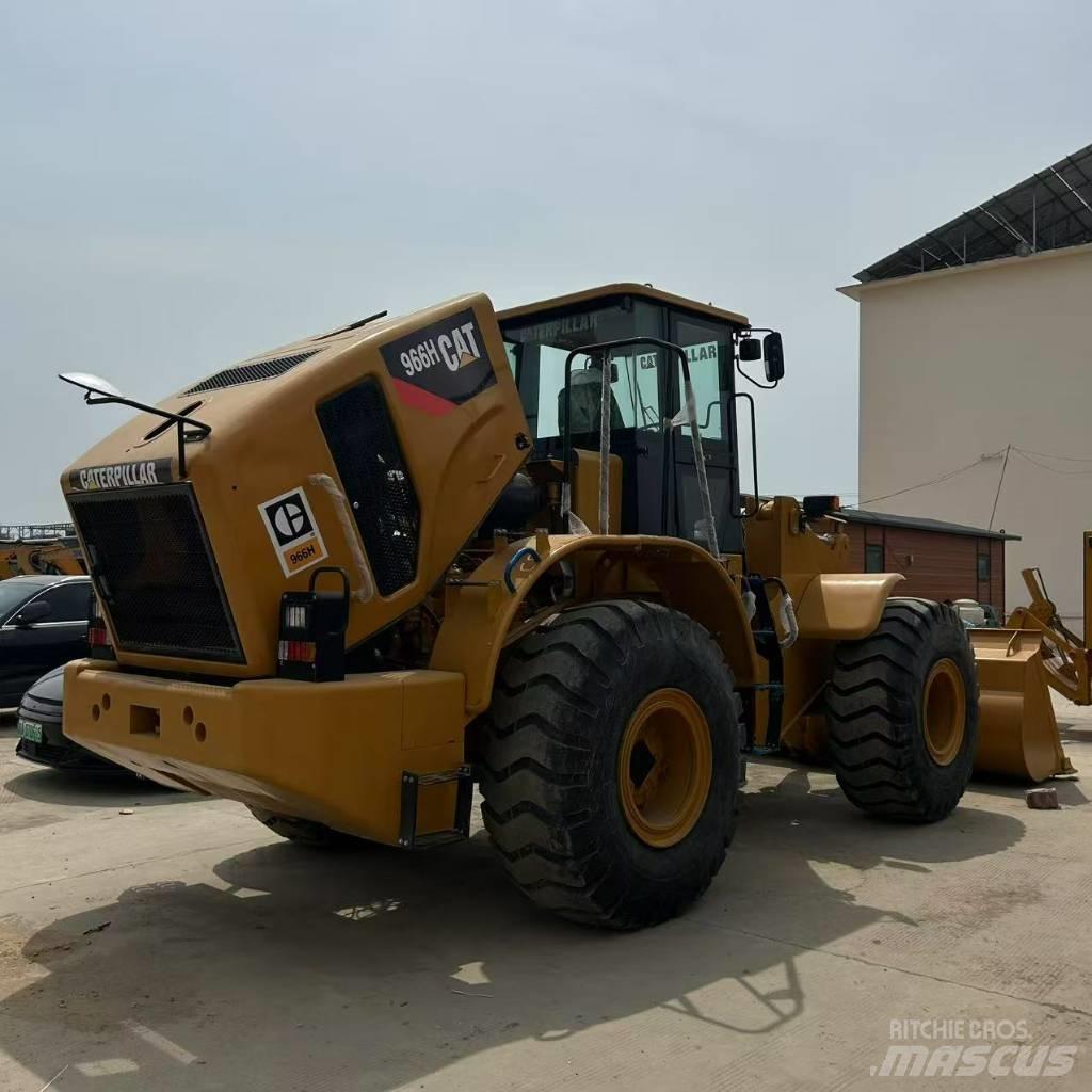 CAT 966 H Фронтальні навантажувачі