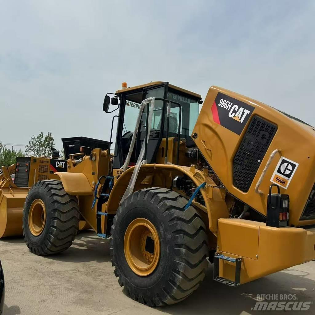 CAT 966 H Фронтальні навантажувачі