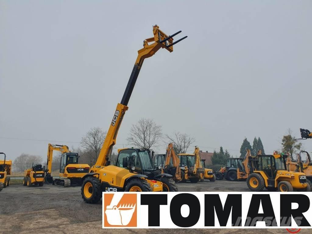 JCB 531-70 Телескопічні навантажувачі