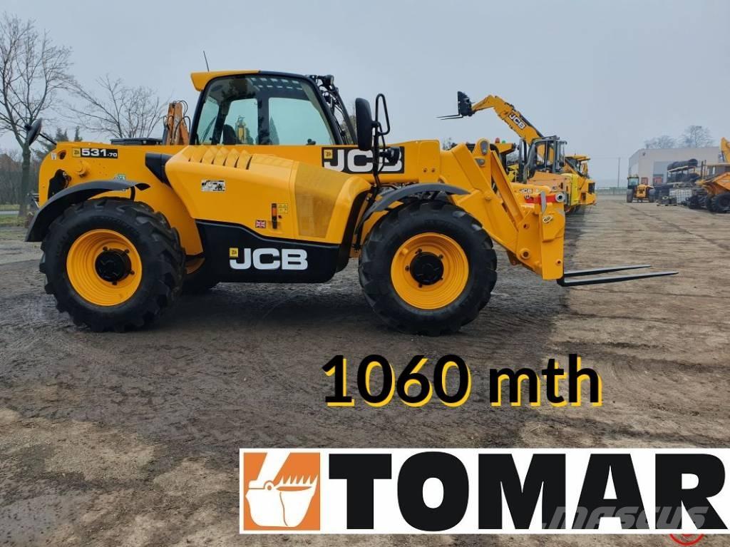 JCB 531-70 Телескопічні навантажувачі
