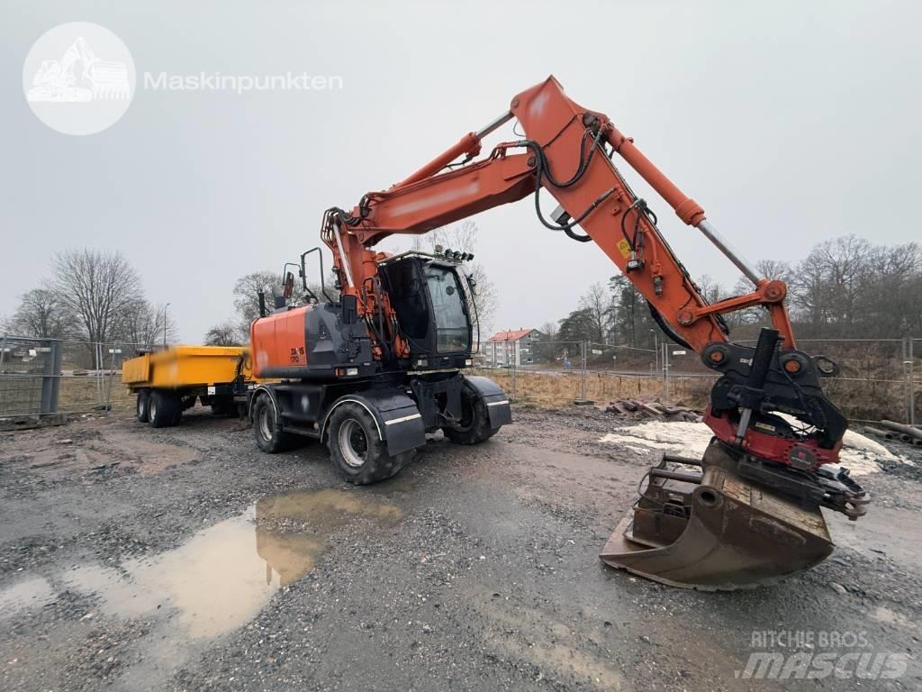 Hitachi ZX 170 W-5 B Колісні екскаватори