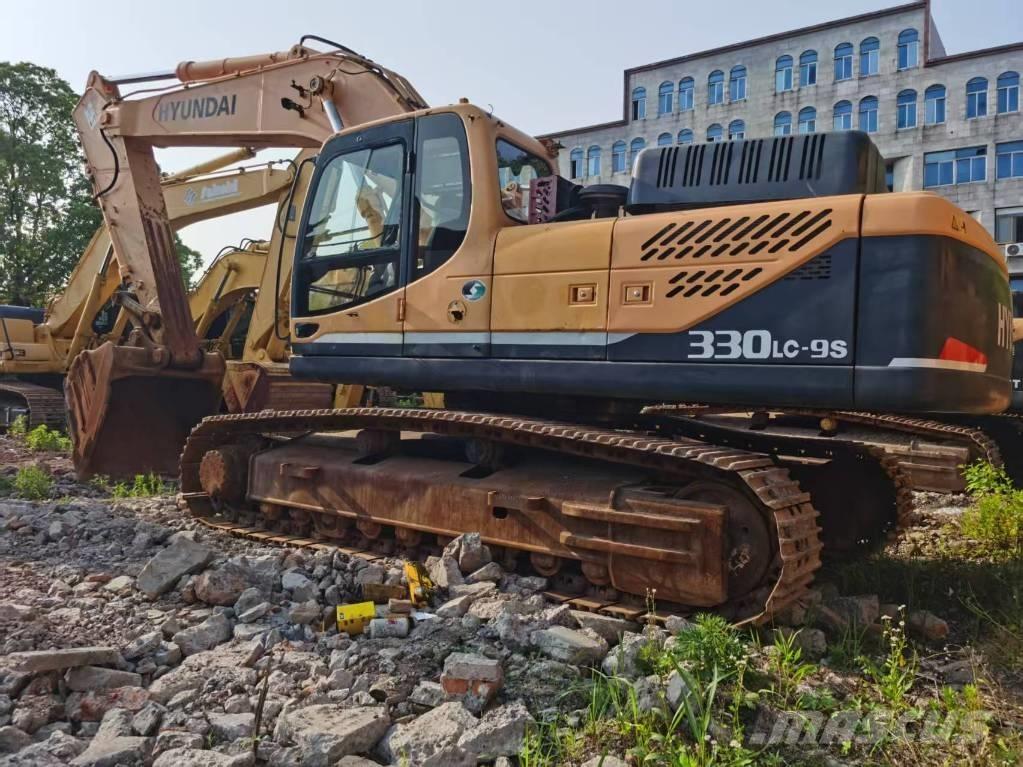 Hyundai R330LC-9S Гусеничні екскаватори