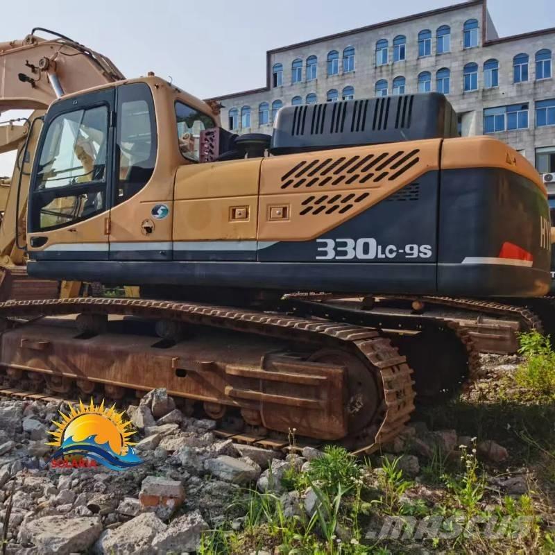 Hyundai R330LC-9S Гусеничні екскаватори