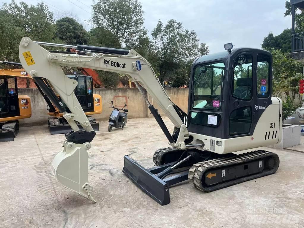 Bobcat 331 Міні-екскаватори < 7т