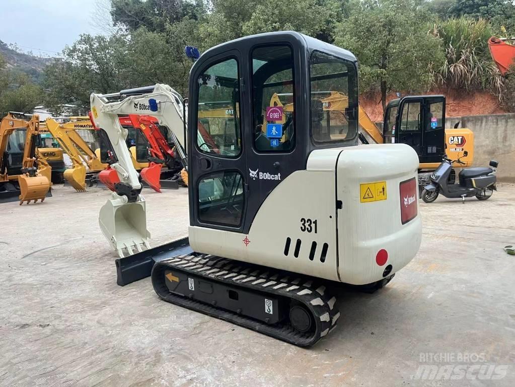 Bobcat 331 Міні-екскаватори < 7т