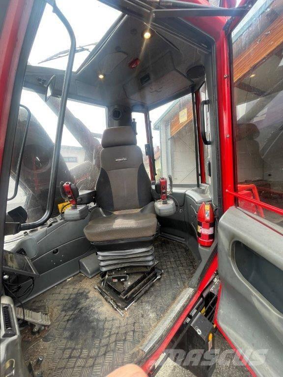 Komatsu 931.1 Харвестери