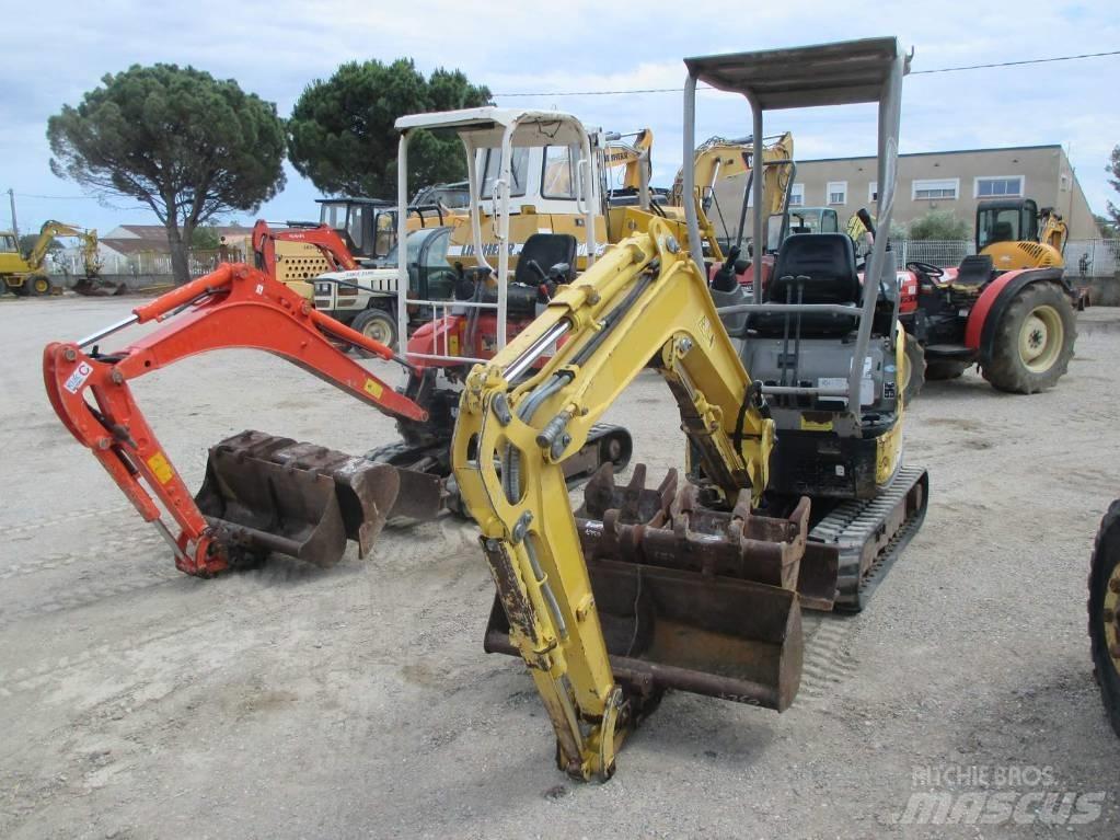 Yanmar Vio 17 Міні-екскаватори < 7т