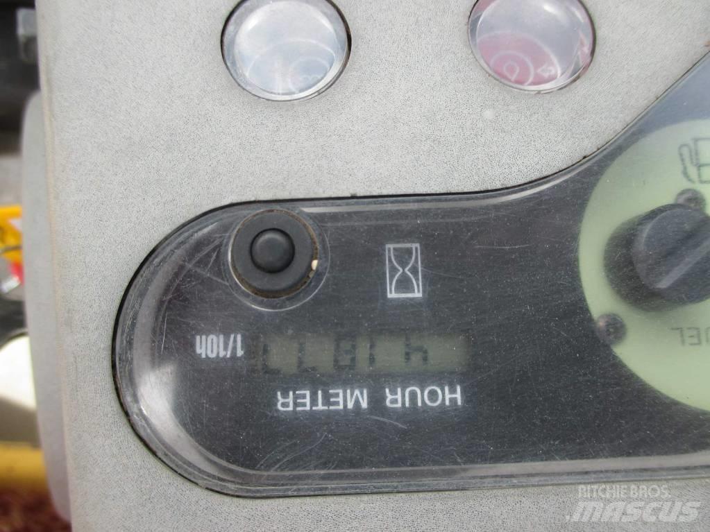 Yanmar Vio 17 Міні-екскаватори < 7т