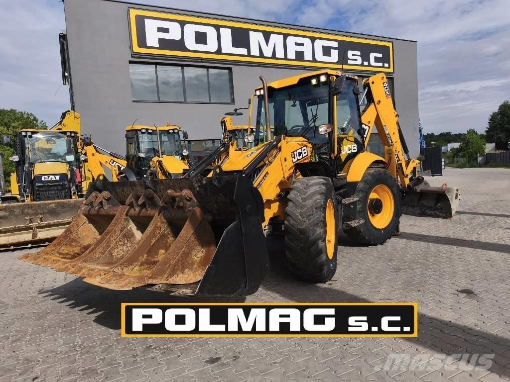JCB 4 CX Pro Екскаватори-навантажувачі