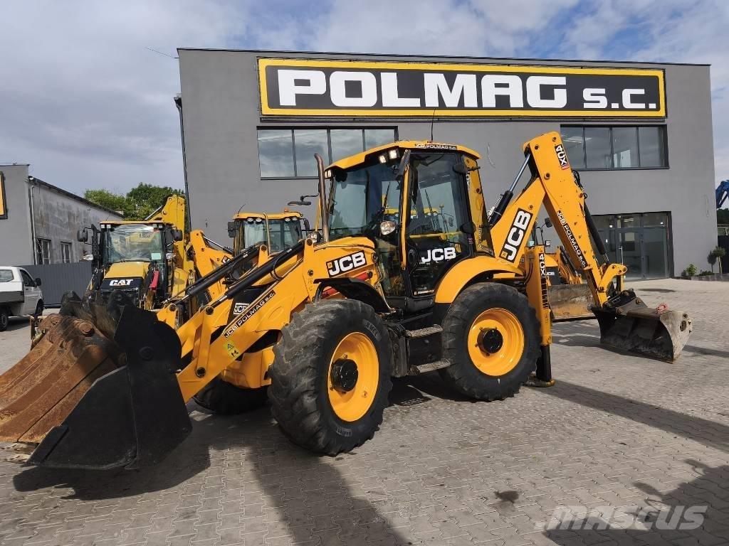JCB 4 CX Pro Екскаватори-навантажувачі