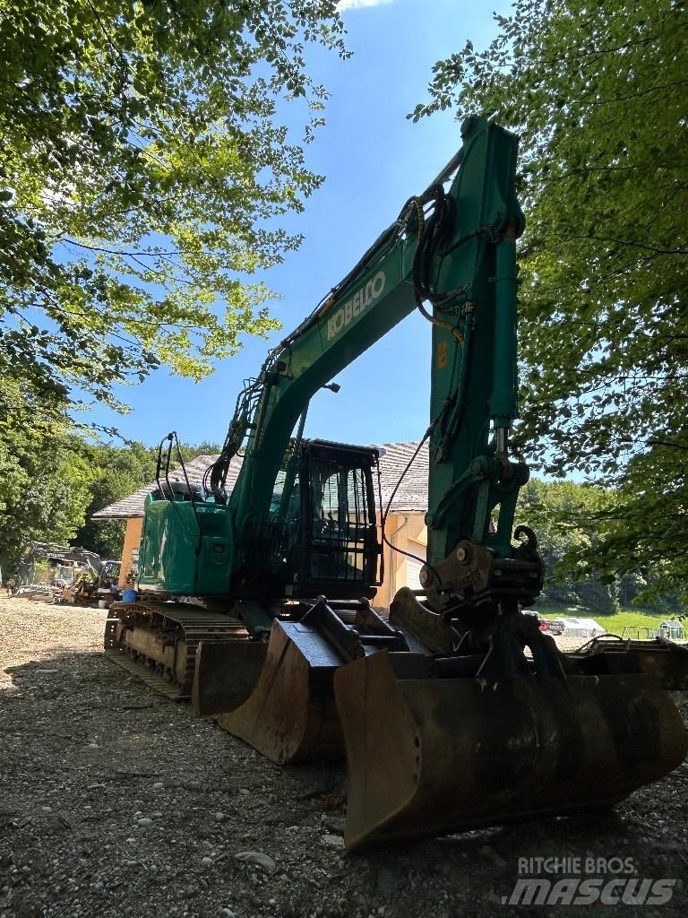 Kobelco SK 140 SR LC Гусеничні екскаватори