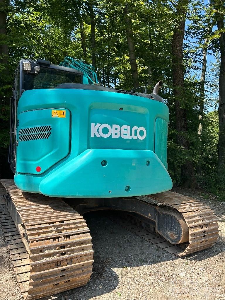 Kobelco SK 140 SR LC Гусеничні екскаватори