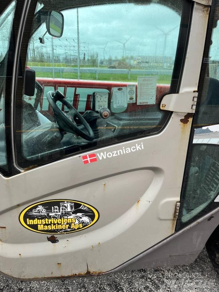 Manitou MT 625 Телескопічні навантажувачі