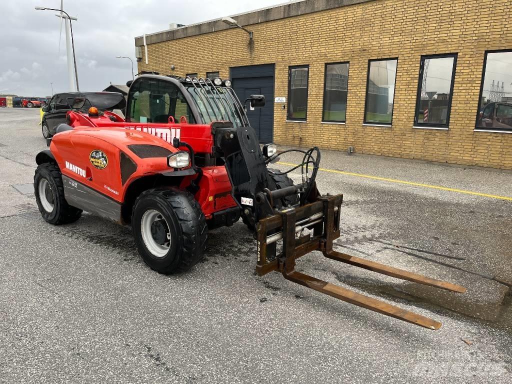 Manitou MT 625 Телескопічні навантажувачі