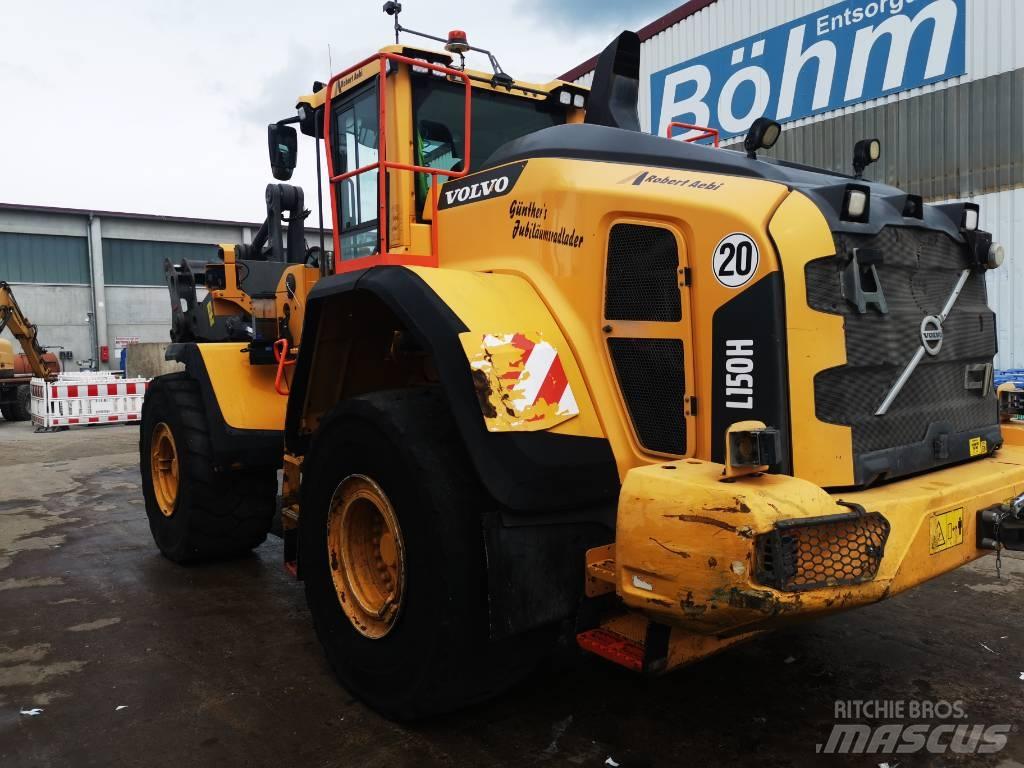 Volvo L 150 H Фронтальні навантажувачі