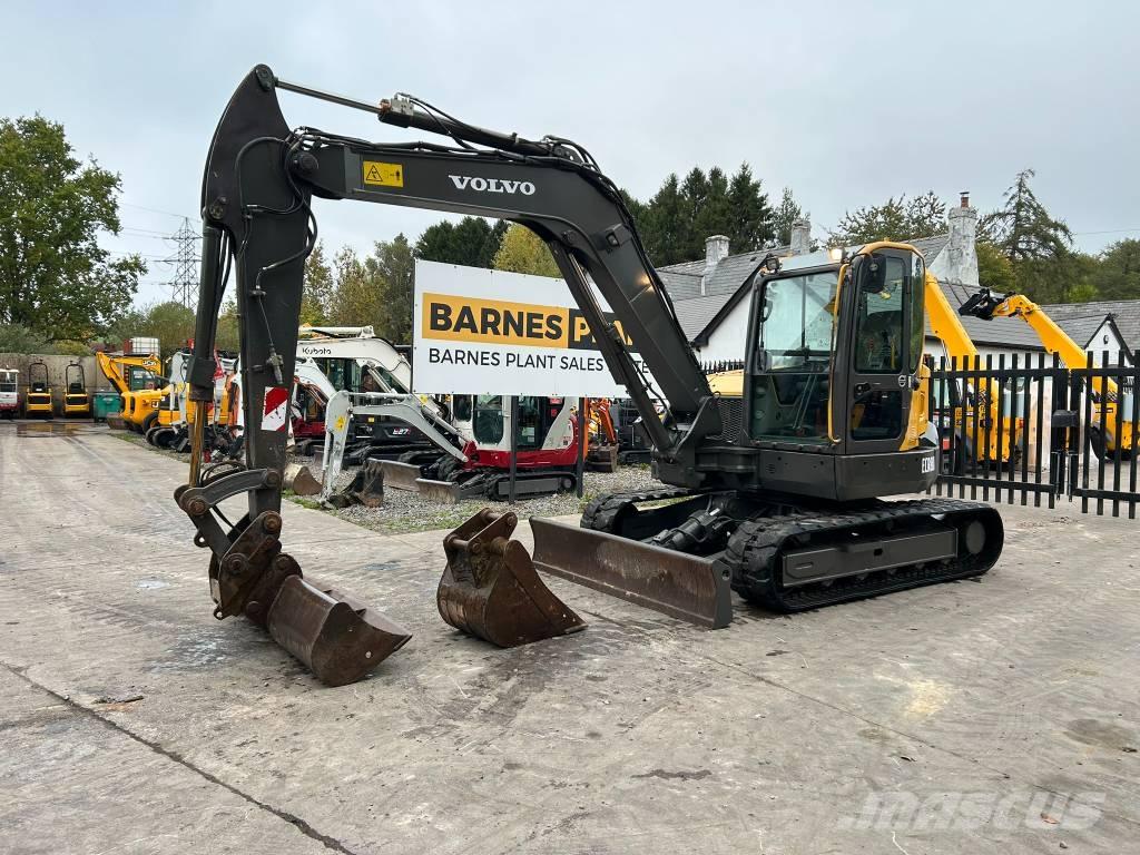 Volvo ECR 88 D Середні екскаватори 7т. - 12т.
