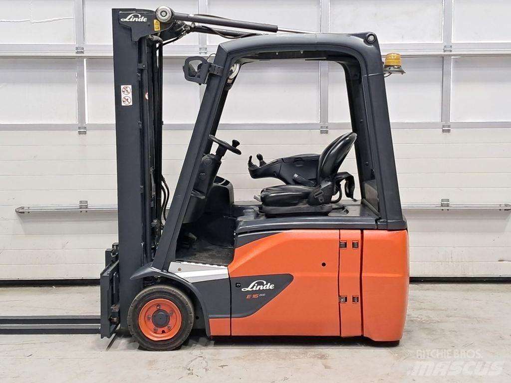 Linde E16-02 Електронавантажувачі