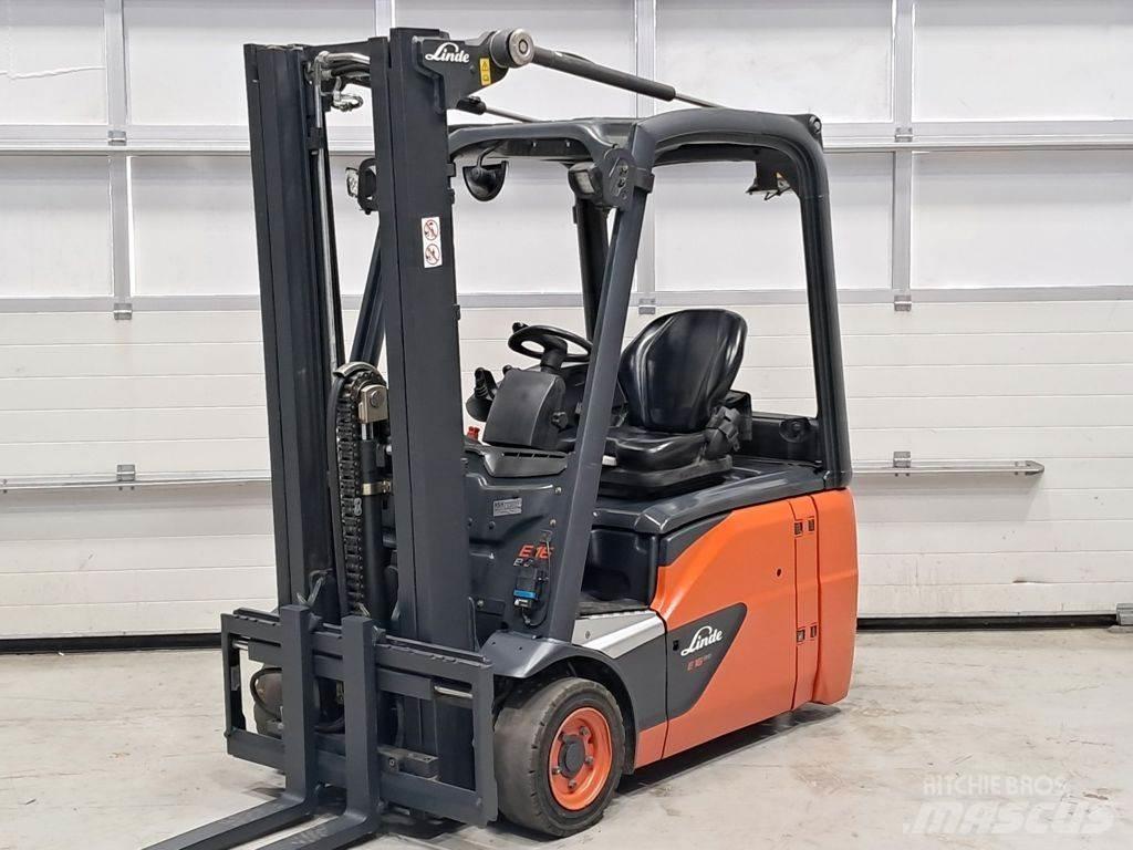 Linde E16-02 Електронавантажувачі