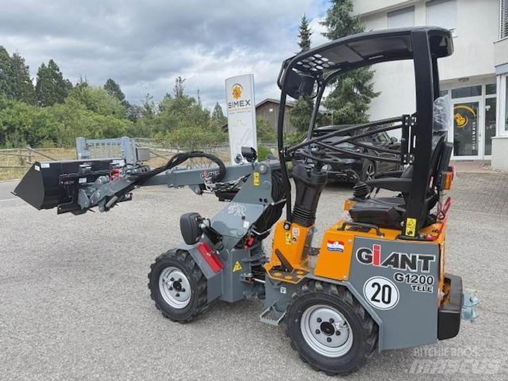 GiANT G1200 Tele Фронтальні навантажувачі