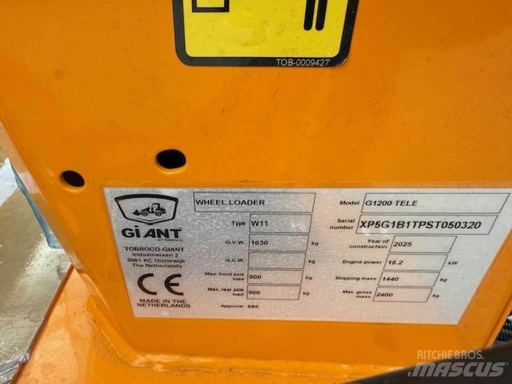 GiANT G1200 Tele Фронтальні навантажувачі