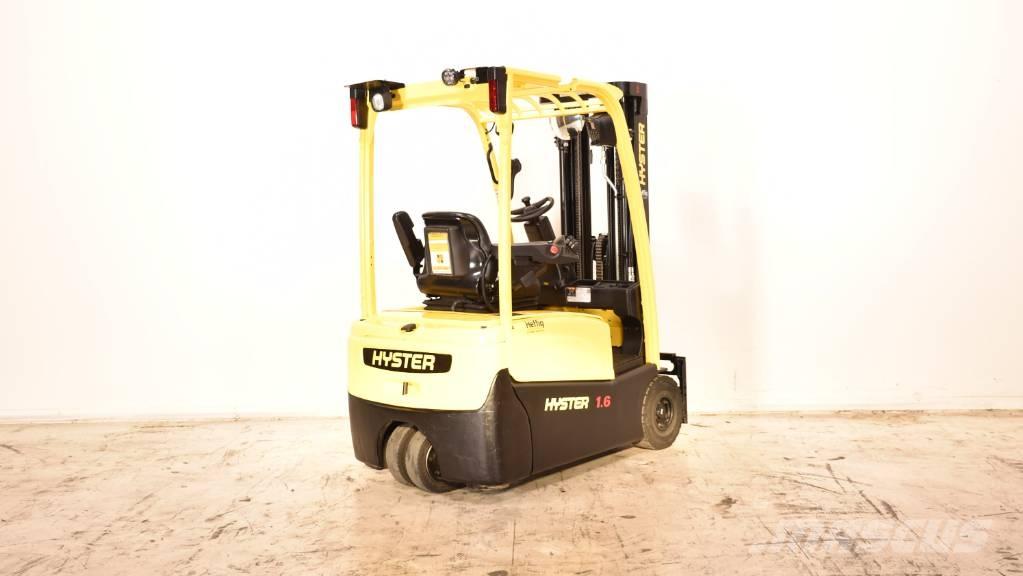 Hyster J1.6XNT-MWB Електронавантажувачі