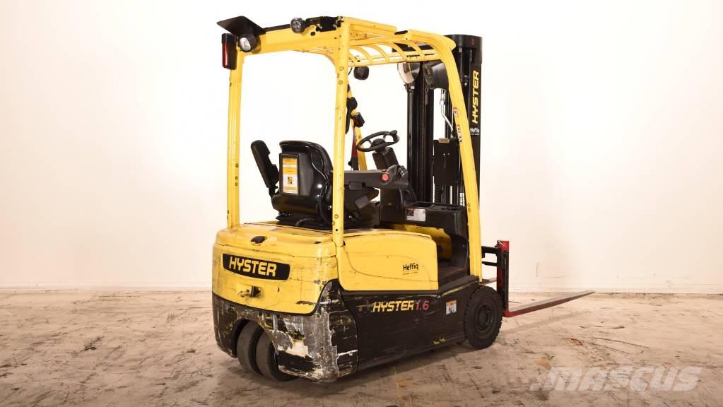 Hyster J1.6XNT-MWB Електронавантажувачі