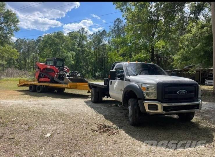 Ford F 550 Вантажівки-платформи/бокове розвантаження