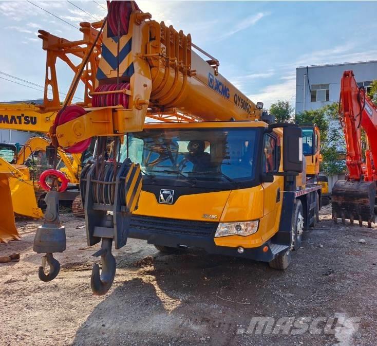 XCMG QY 50 KC Гусеничні крани