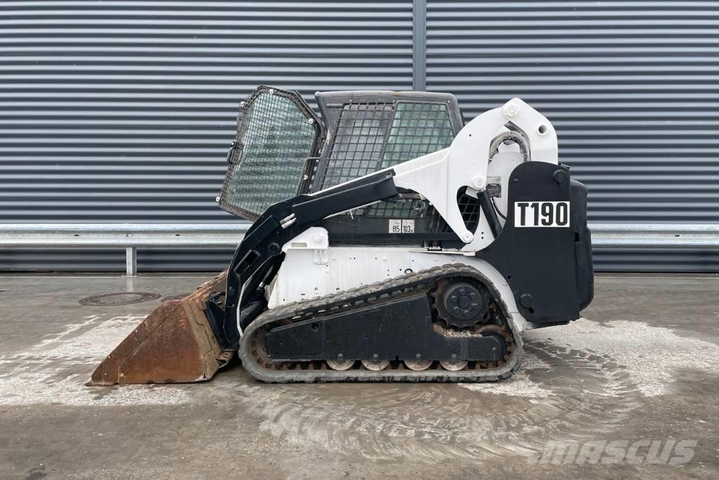 Bobcat T 190 Міні-навантажувачі