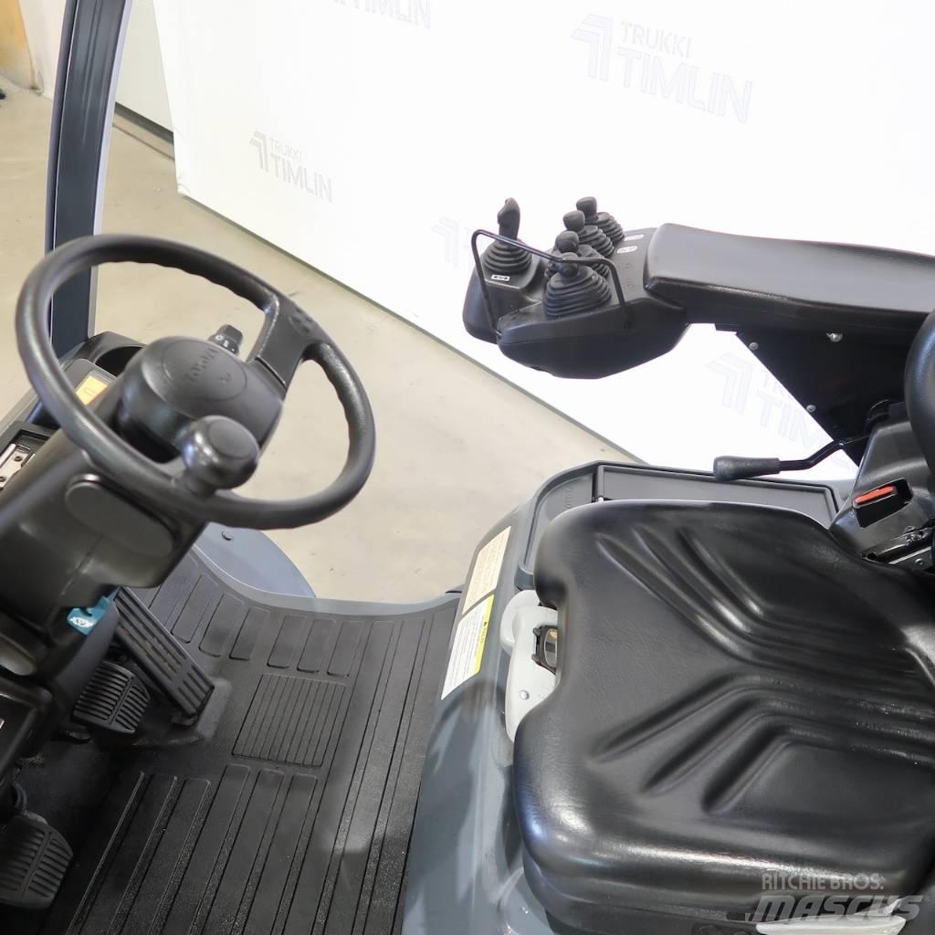 Toyota 02-8FGJF35 Газові навантажувачі