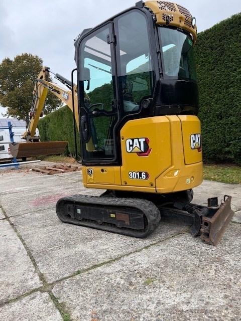 CAT 301.6 Міні-екскаватори < 7т