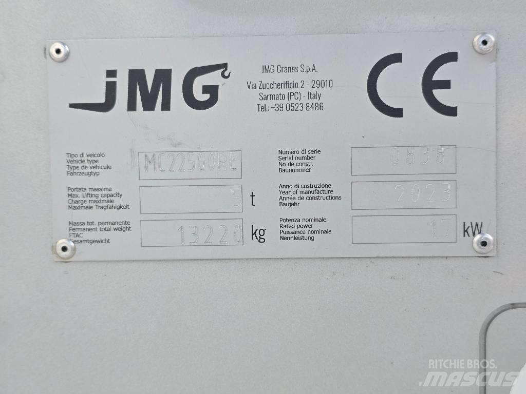 JMG MC 22500RE Міні-крани