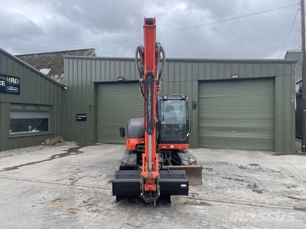Kubota KX 080-4 Середні екскаватори 7т. - 12т.