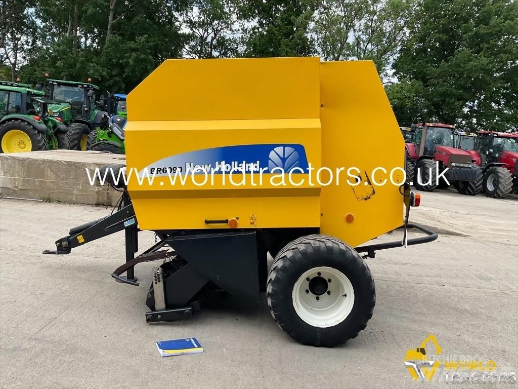 New Holland BR 6090 Рулонні прес-підбирачі