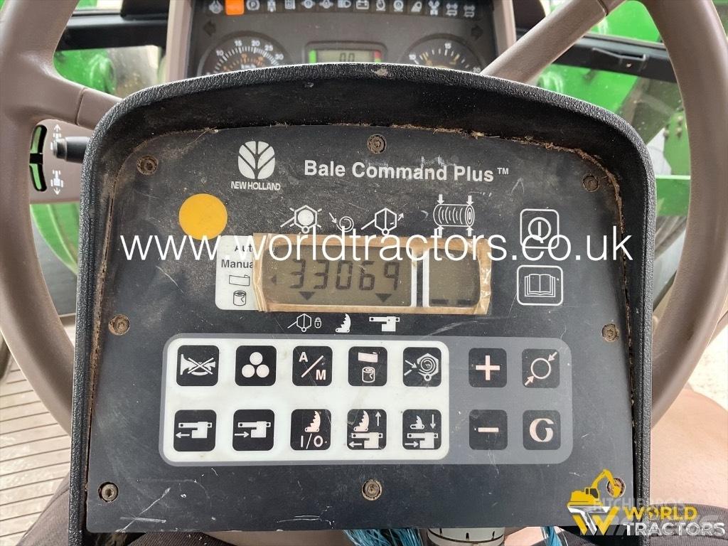 New Holland BR 6090 Рулонні прес-підбирачі