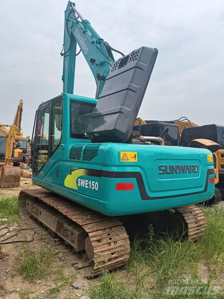 Sunward SWE 150 Гусеничні екскаватори